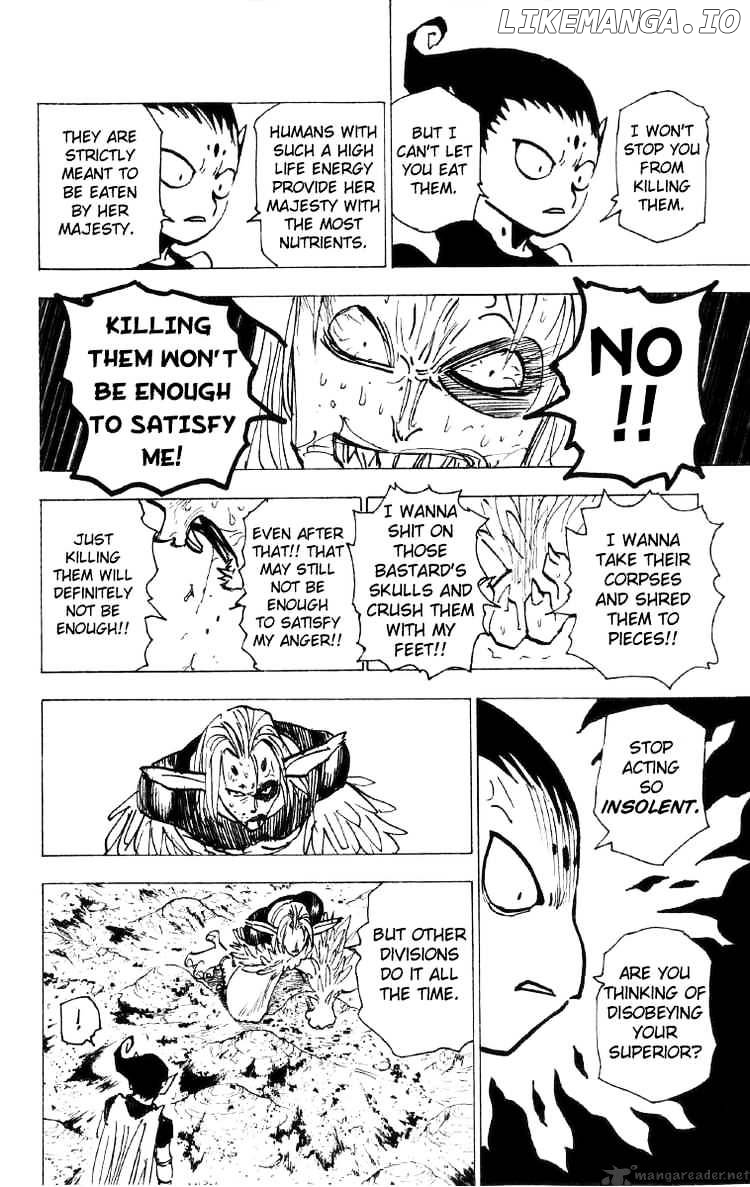 Hunter x Hunter, Chapter 192 image 02
